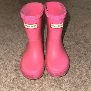 Toddler hunter boots